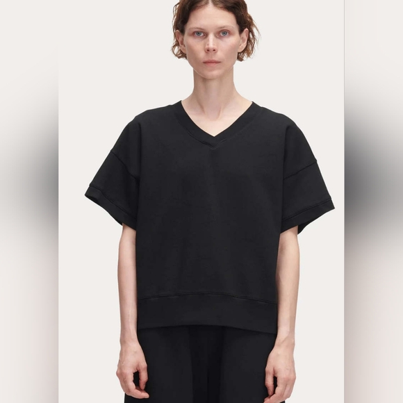 Rachel Comey Linnet Sweatshirt - Black - Picture 1 of 7